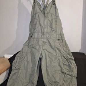 NOBO Olive Green Jumpsuit Junuirs 15 / Womens Medium